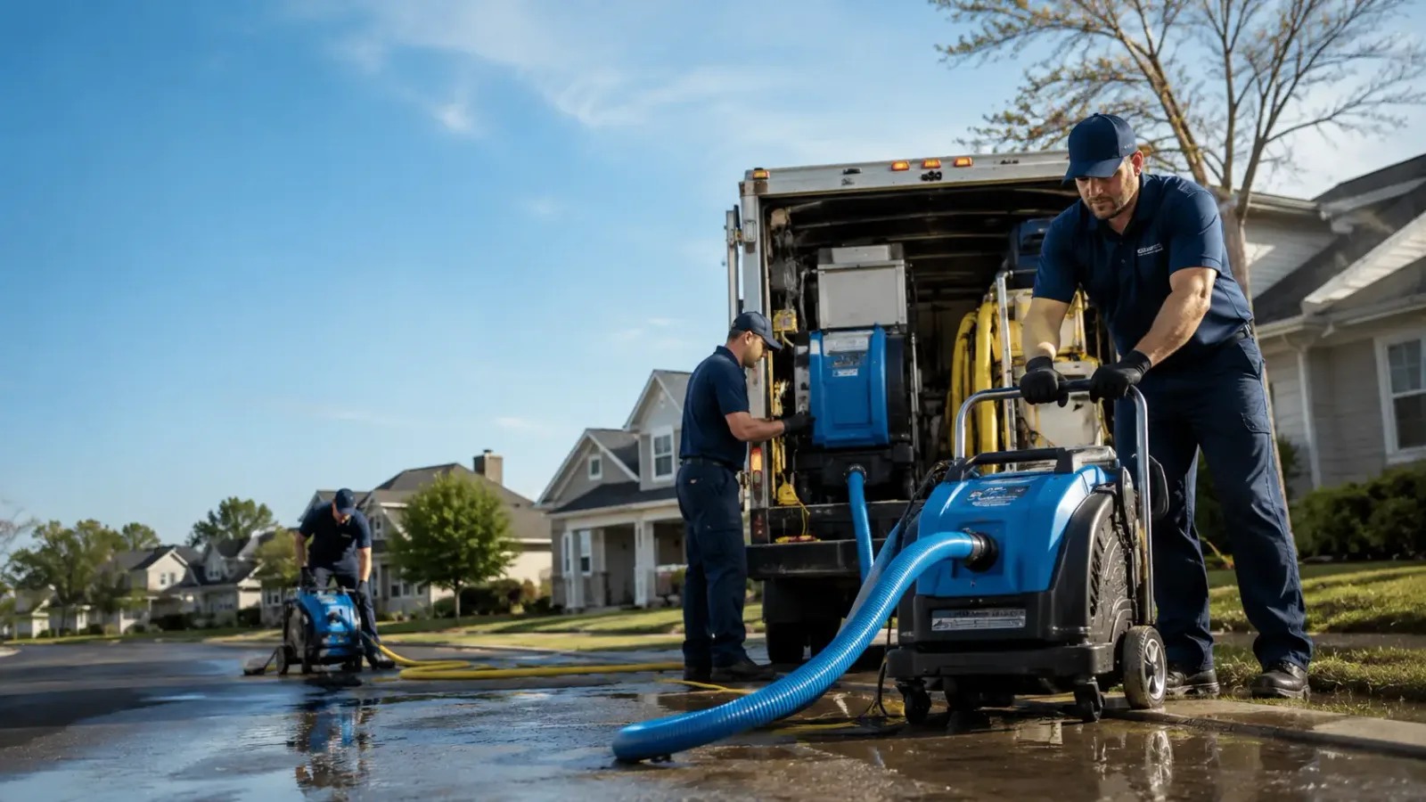 Flood Damage Cleanup in Streetsboro, OH